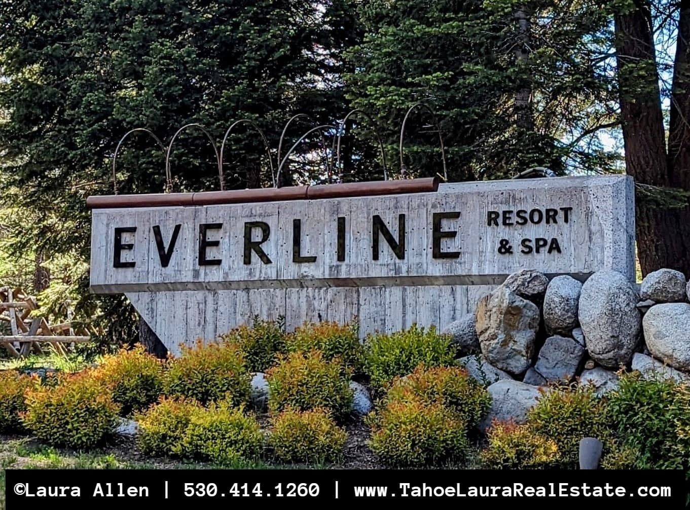Everline Resort and Spa property sign