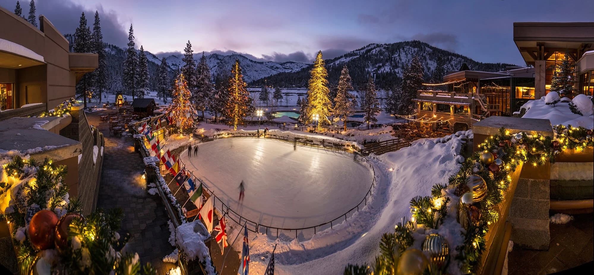 Everline Resort Ice Skating