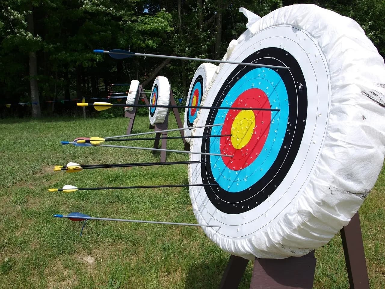 Olympic Valley Archery at Everline Resort