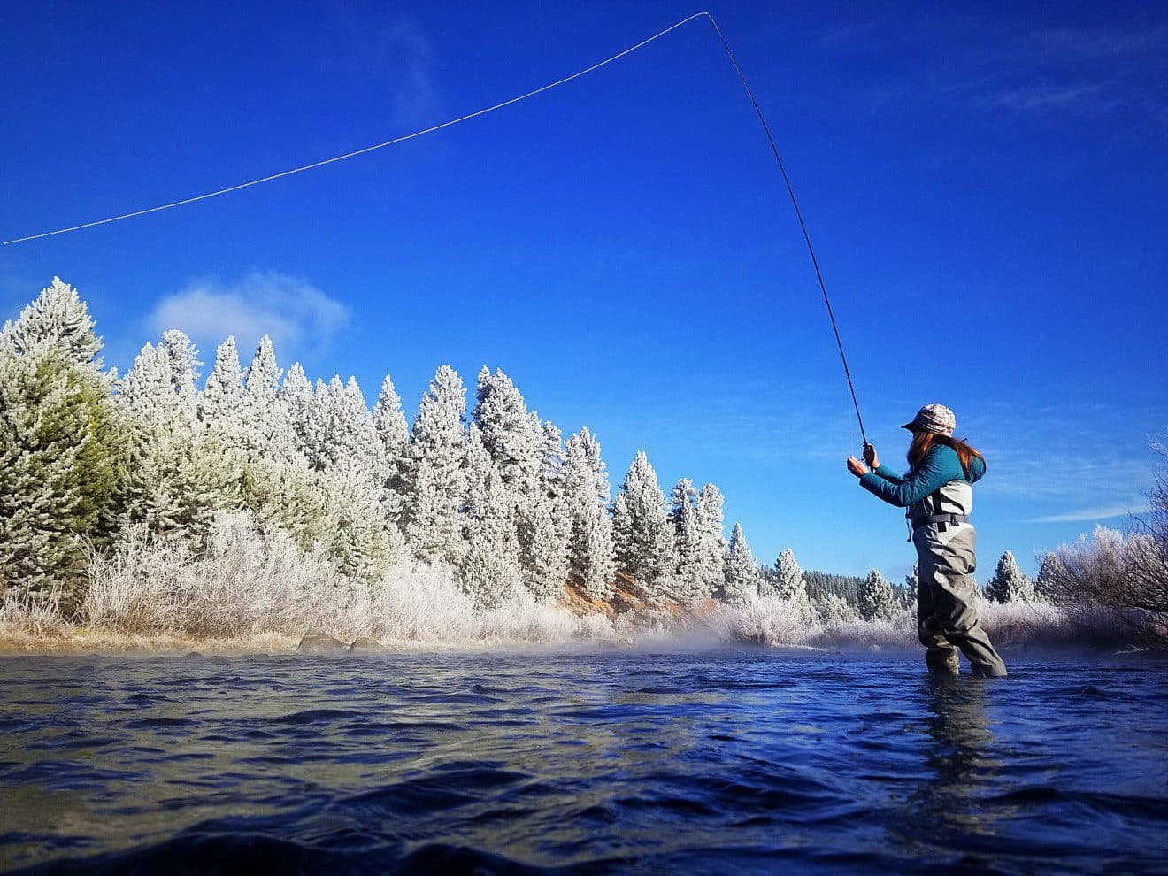 Resort pond fishing, guided Truckee River trips, and world-class wild trout water