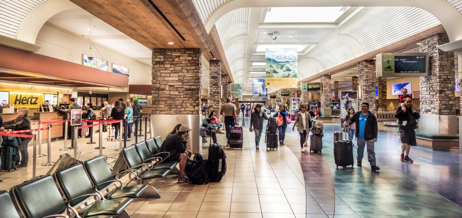 Reno-Tahoe International Airport terminal